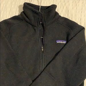 Patagonia Pullover - 90% new! Heather gray/black